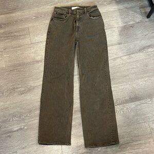 Abercrombie ‘90s relaxed Jean high rise